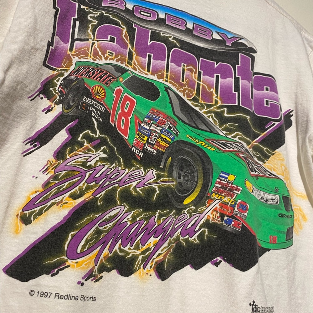 Vintage NASCAR Bobby Labonte shirt